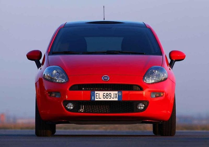 Fiat Punto končí