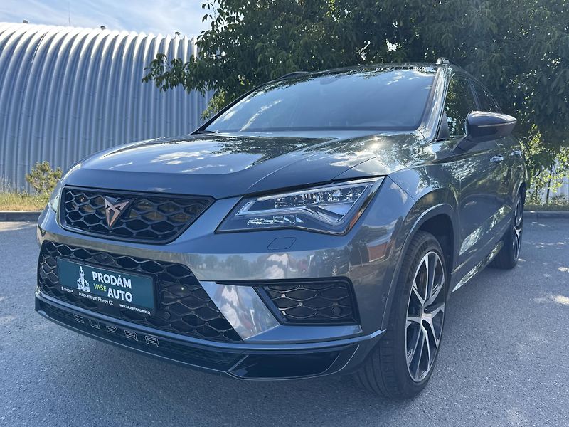Cupra Ateca (2020) 2.0TSi 4Drive 221kW - fotka 1 z 52
