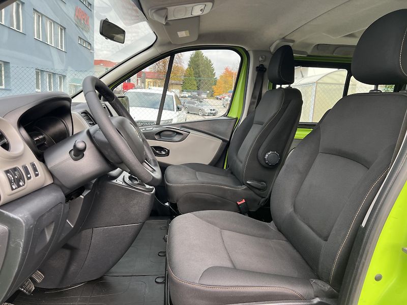Renault Trafic 1.6DCi 107kw ČR 1.MAJ. odp.DPH - fotka 9 z 35