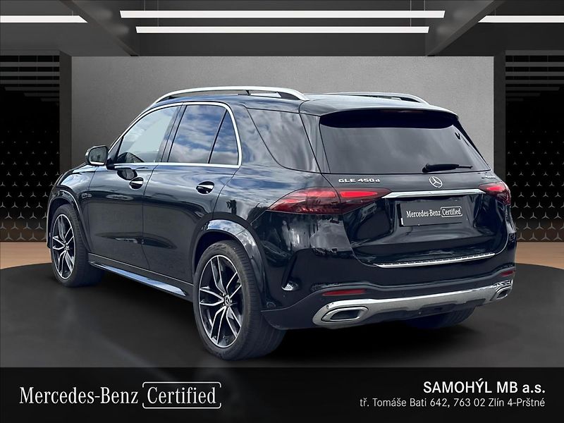Mercedes-Benz GLE 450d 4MATIC Edition 140Years - fotka 2 z 12