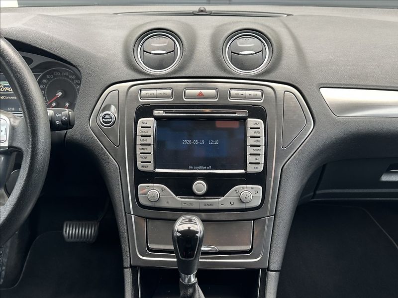 Ford Mondeo 2,3 160PS  Titanium A/T - fotka 25 z 46