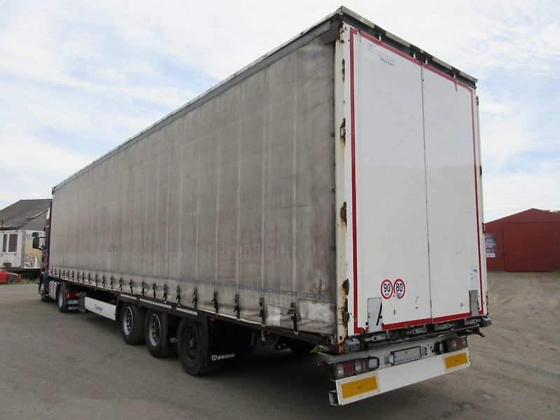 Krone SD mega, BPW, zvedačka - fotka 3 z 15