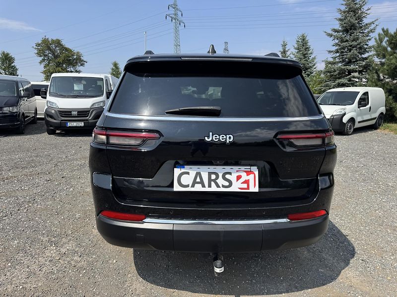 Jeep Grand Cherokee 3.6 V6 L, 6 míst, 4x4 - fotka 6 z 50