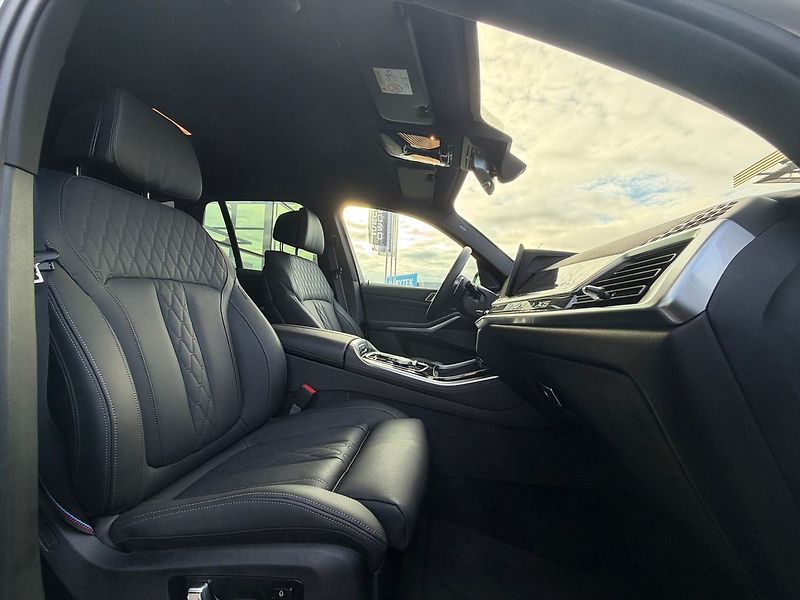 BMW X5 40xd Vzduch Ventilace Tažné - fotka 23 z 38