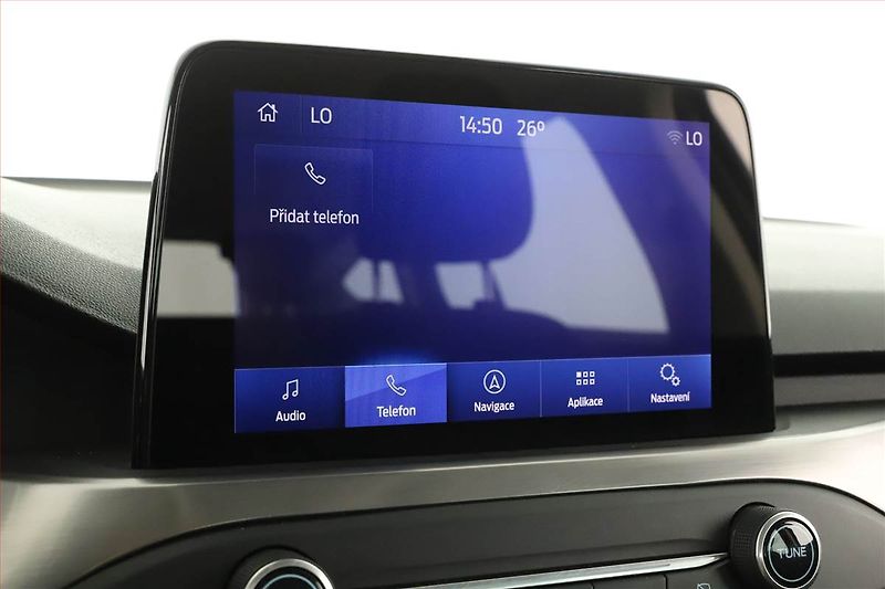 Ford Focus (2020) 1.5 EcoBlue, Navi, Tempomat - fotka 14 z 18