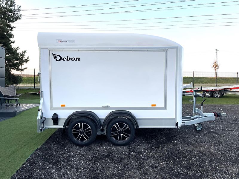 Debon (2026) C500 - boční výklopná stěna - fotka 16 z 30