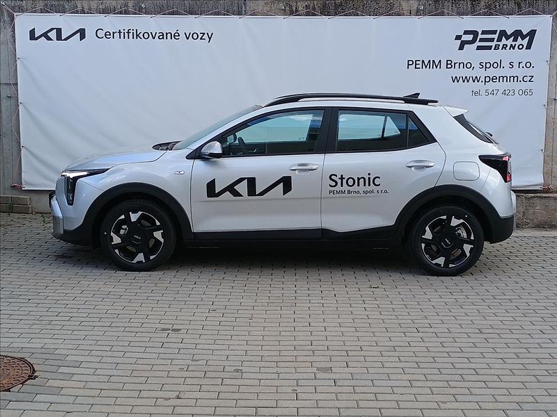 Kia Stonic 1.0 T-GDi GPF SPIN  PŘEDVÁDĚCÍ - fotka 3 z 8