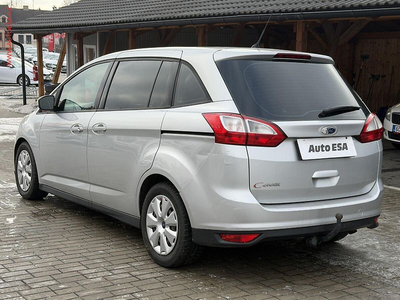 Ford Grand C-MAX (2011) 2.0 TDCi, AC, TZ - fotka 4 z 16
