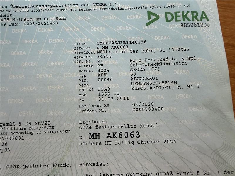 Škoda Fabia 1,4 i 16V 63kW  50TIS KM,KLIMA - fotka 48 z 50