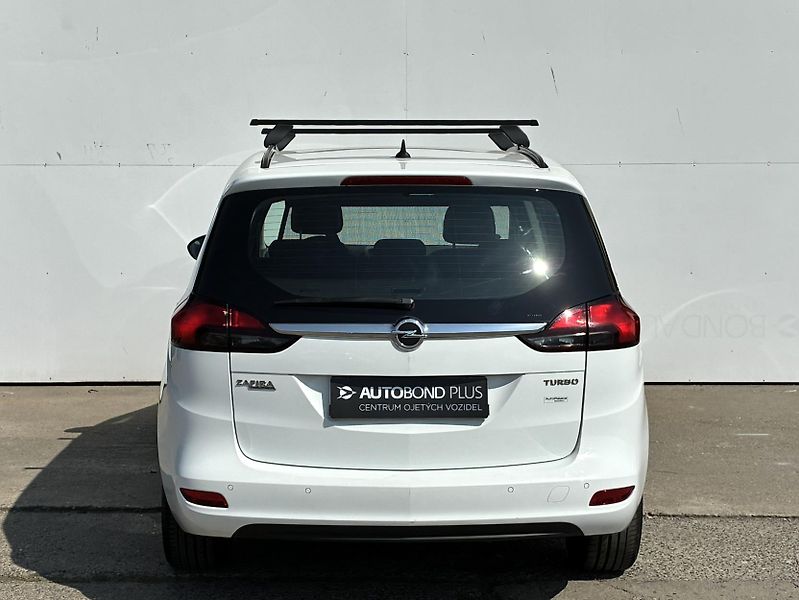 Opel Zafira 1.4 TURBO 103kW - fotka 9 z 19