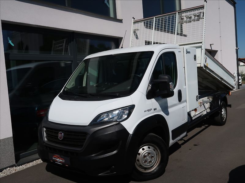 Fiat Ducato 2,3 MTJ,103kW,Sklápěč,tažné,DP - fotka 2 z 31