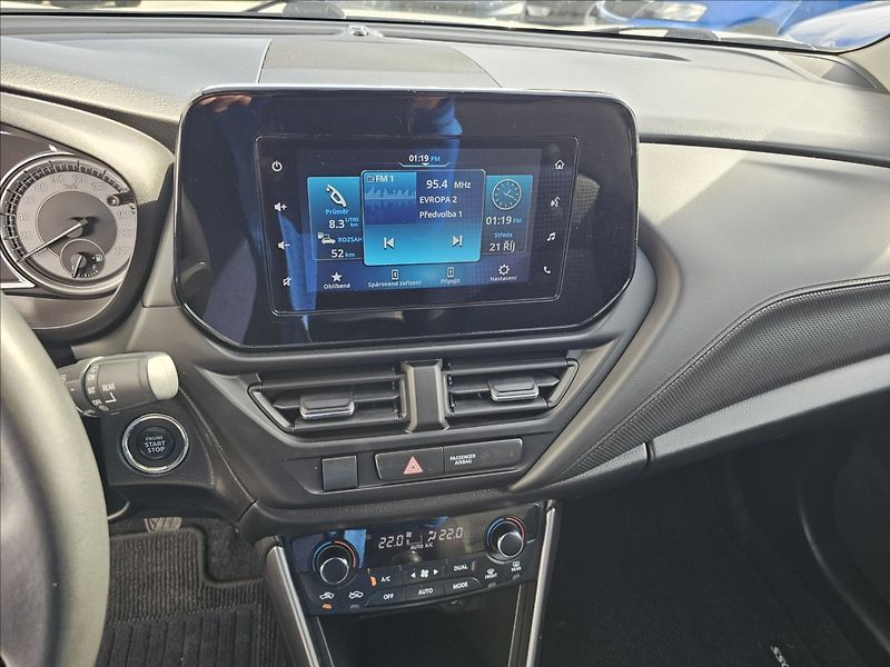 Suzuki SX4 S-Cross 1,4 T BoosterJet AllGrip 4x4 - fotka 19 z 45