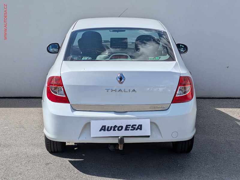 Renault Thalia (2012) 1.2i, ČR, AC, TZ, kamera - fotka 5 z 14