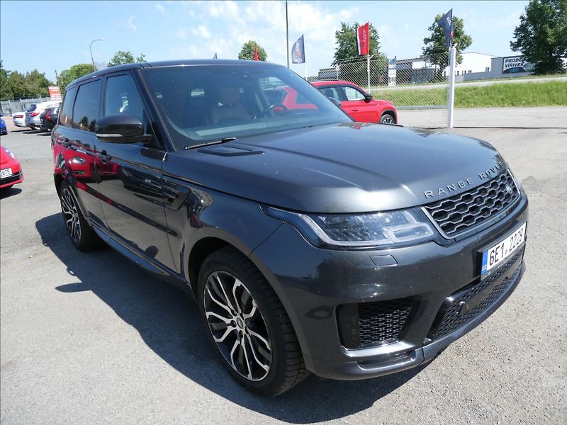 Land Rover Range Rover Sport 3,0 SDV6 HSE DYNAMIC DPH, ČR - fotka 1 z 48