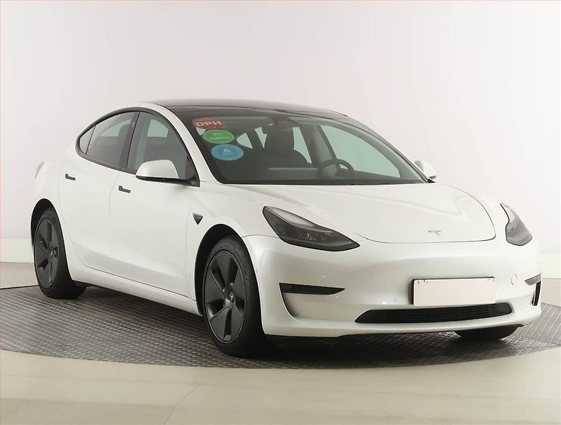 Tesla Model 3 (2021) Long Range 4WD 79kWh, SoH 81% - fotografie inzerátu