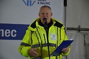 Slavnostní zahájení stavby dalšího úseku dálnice D7 se konalo v pátek 6. prosince v Třebízi.