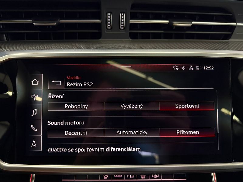 Audi RS 6 QUATTRO, MATRIX, VZDUCH, PANO, - fotka 19 z 34