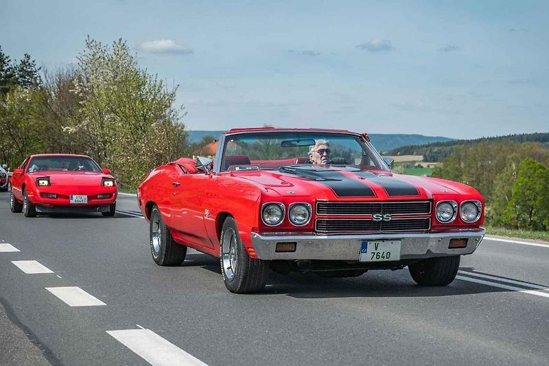 Nejkratší Route 66 na světě se koná v sobotu 12. dubna.