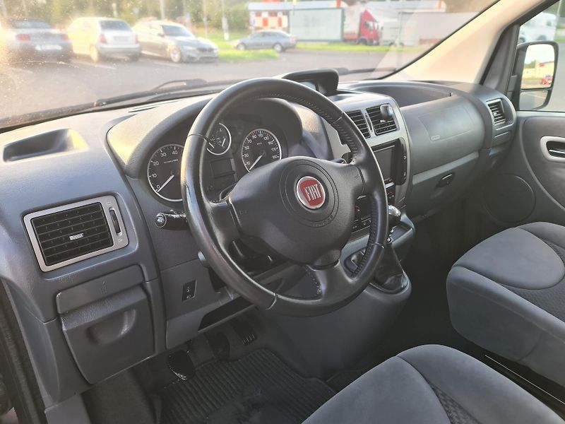Fiat Scudo (2015) LONG 2.0 120-KW KLIMA OLOMOUC - fotka 43 z 92