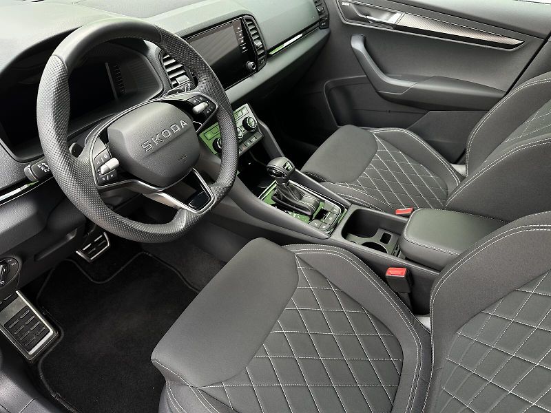 Škoda Karoq 2.0TDi 4x4 DSG 150PS Sportline - fotka 12 z 47