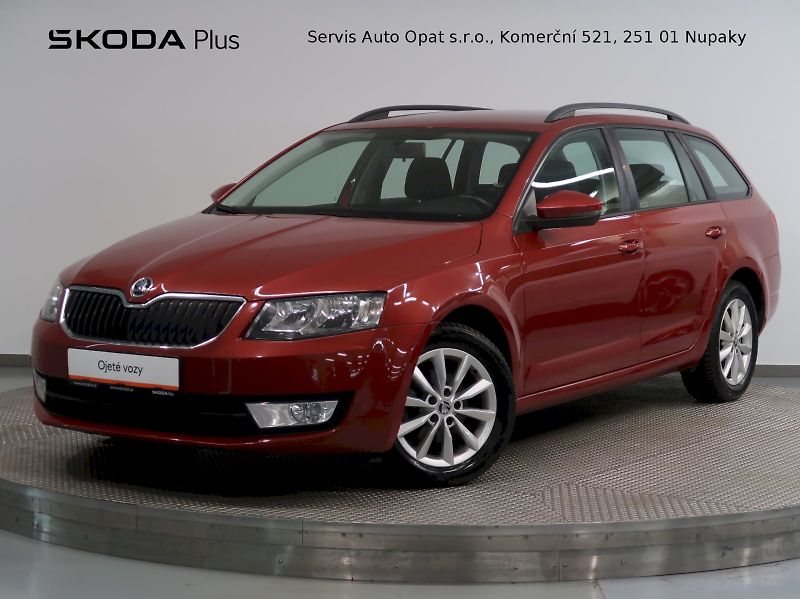 Škoda Octavia (2017) AMBITION 1.6TDI 66KW - fotografie inzerátu