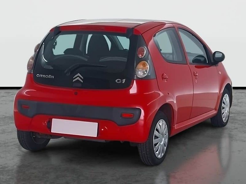 Citroën C1 (2011) 1.0, po STK, dobrý stav - fotka 5 z 14