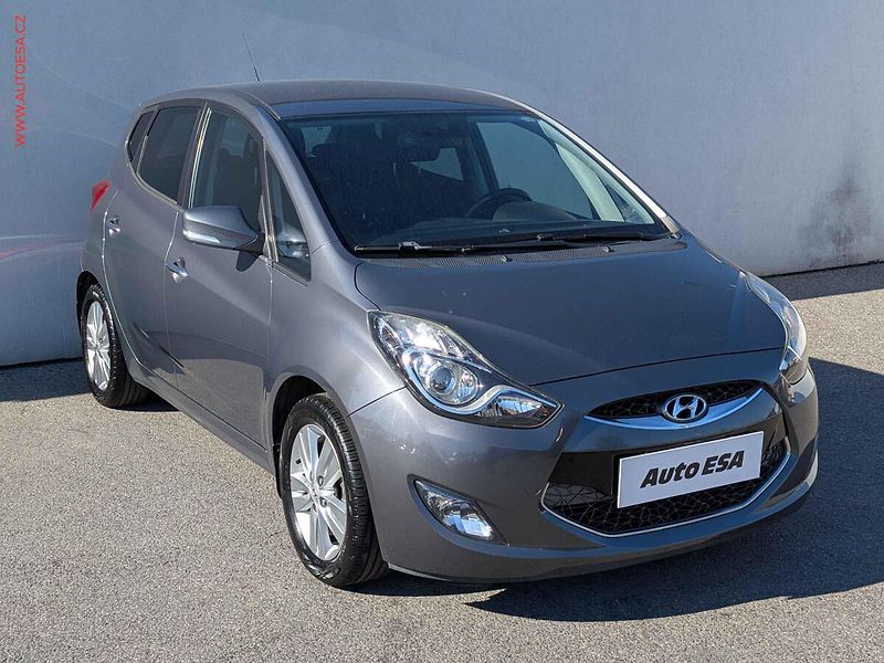 Hyundai ix20 (2011) 1.4 CVVT, 1.maj - fotografie inzerátu