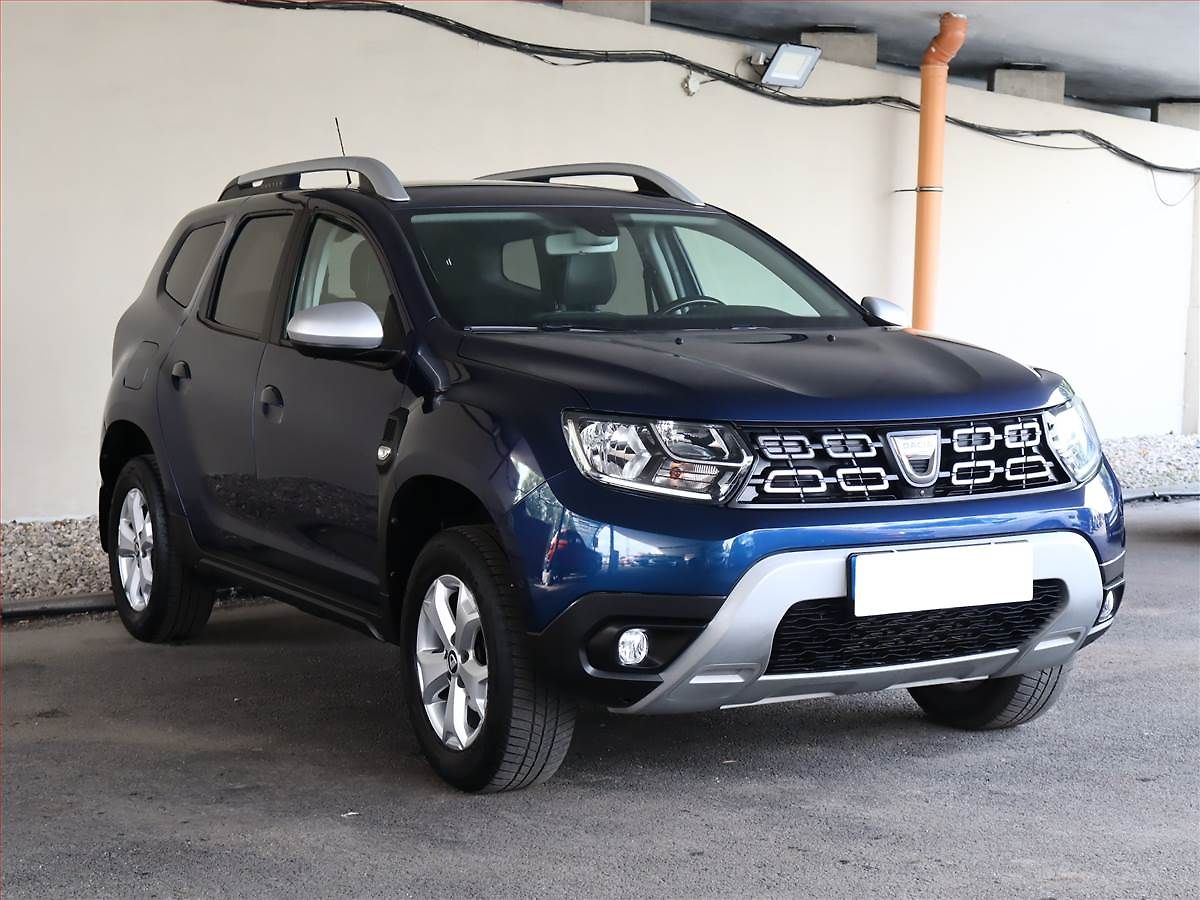 Dacia Duster 1.6 SCe, ČR,1.maj, Navi