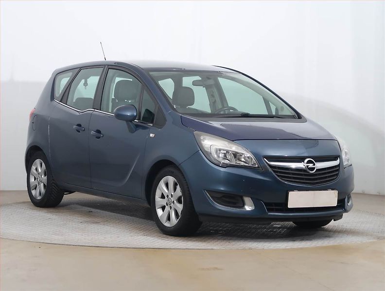 Opel Meriva (2015) 1.4 Turbo, po STK, v provozu - fotografie inzerátu
