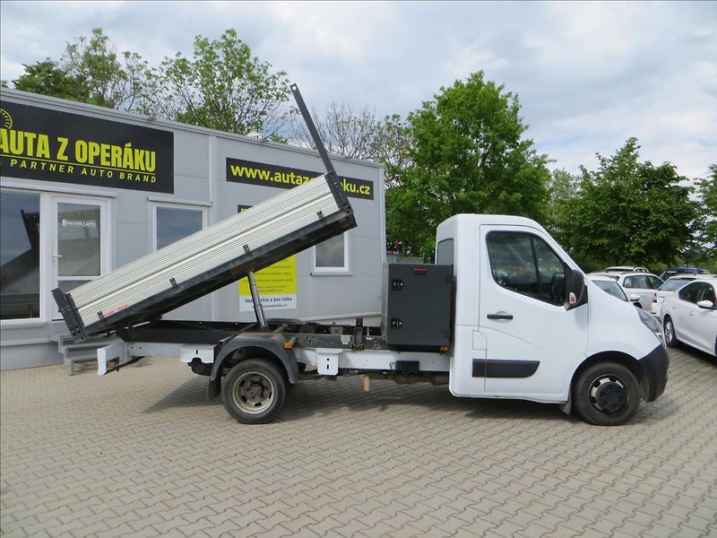 Opel Movano 2,3 CDTI 107kW SKLÁPĚČ DVOUMON - fotka 12 z 21