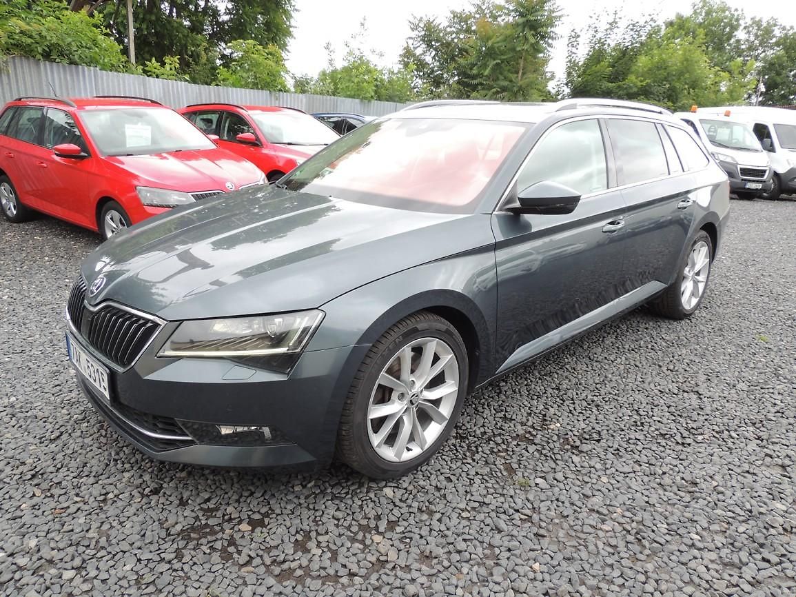 Škoda Superb 2.0TSi,200kw,4x4,DSG,Style,ČR