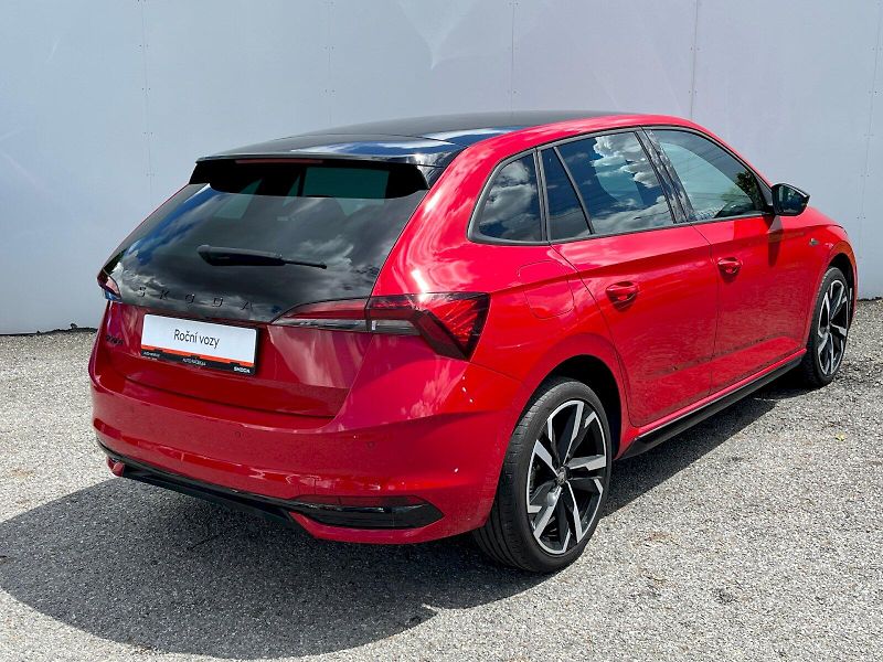 Škoda Scala (2025) 1.5 TSI 110kW Monte Carlo - fotka 29 z 29