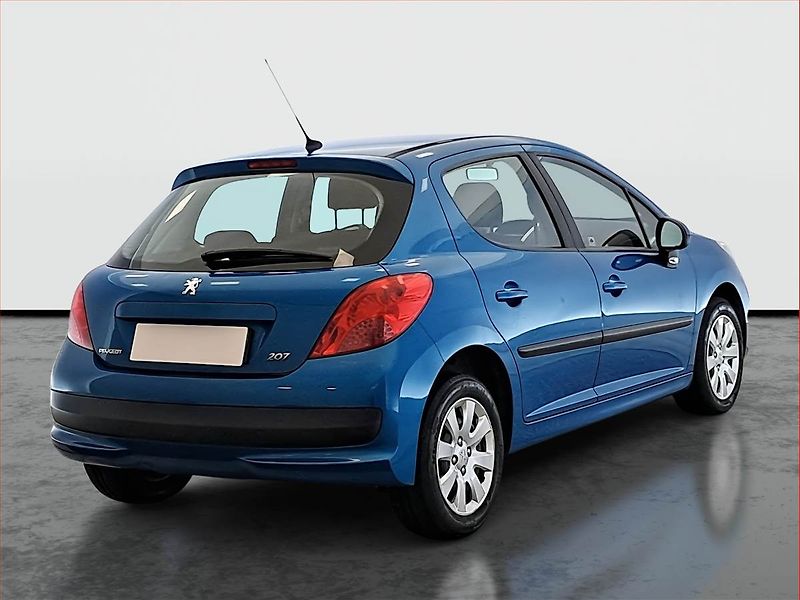 Peugeot 207 (2007) 1.4, ČR,1.maj, nová STK - fotka 5 z 14