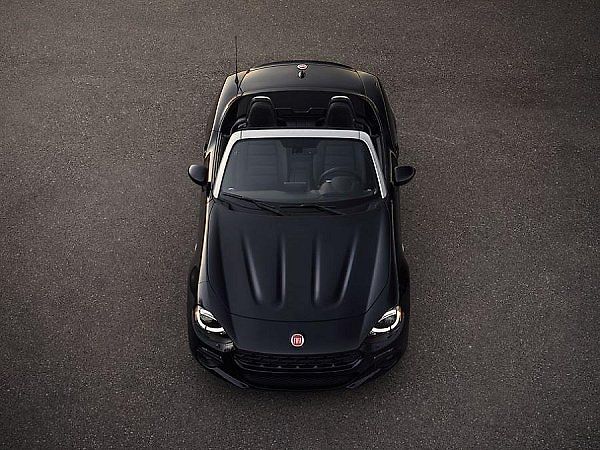 Fiat 124 Spider.