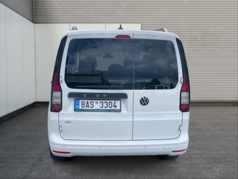 Volkswagen Caddy 2,0 TDI 75 5d - fotka 5 z 11