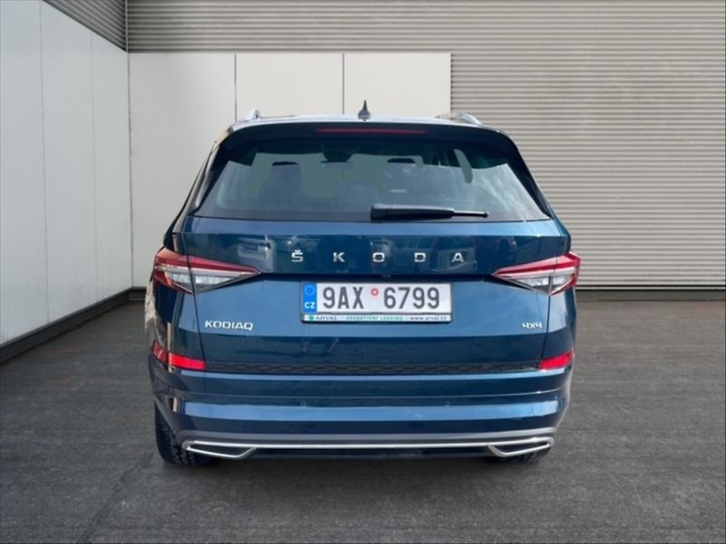 Škoda Kodiaq 2,0 TSI 140 L&K 4x4 AT - fotka 5 z 11