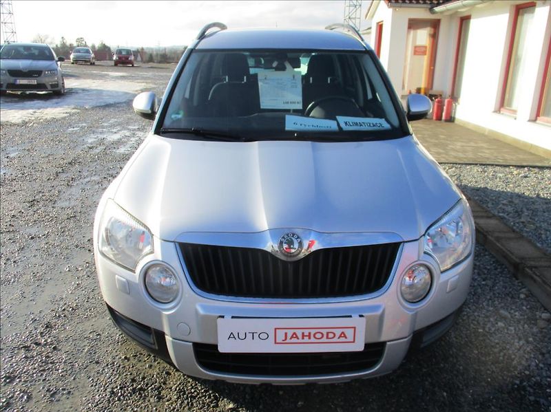 Škoda Yeti 1,2 TSI, serviska, aut. klima, - fotka 2 z 37