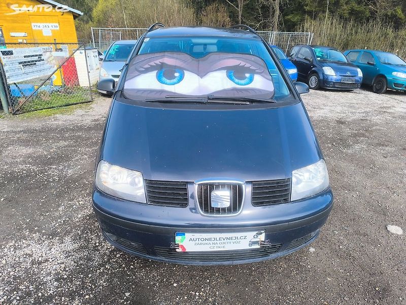 Seat Alhambra 1,9TDI,BEZ KOROZE,7MÍST,TZ,ALU - fotka 2 z 18