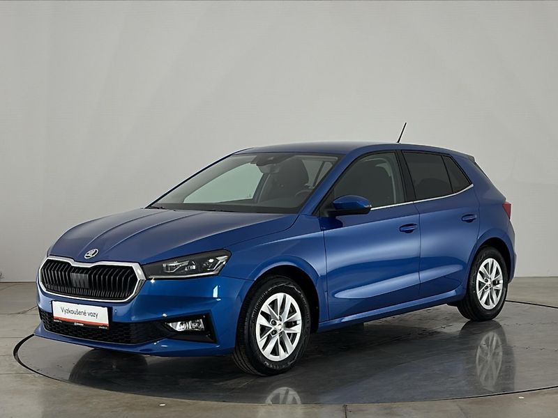 Škoda Fabia Style DSG - fotka 1 z 28