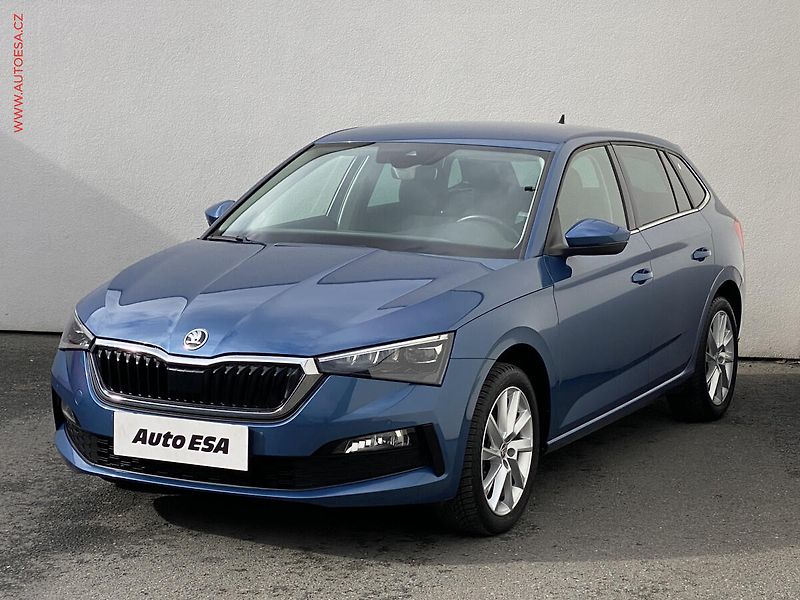 Škoda Scala (2020) 1.0 TSi, ČR, Style, LED - fotka 3 z 19