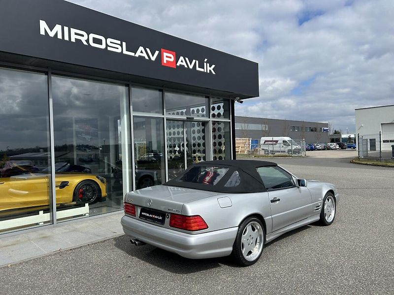 Mercedes-Benz SL 70 AMG 1/150 (R129) - fotka 9 z 36
