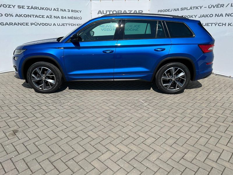 Škoda Kodiaq (2021) 1.5 TSI 110kW DSG! Sportline! - fotka 7 z 47