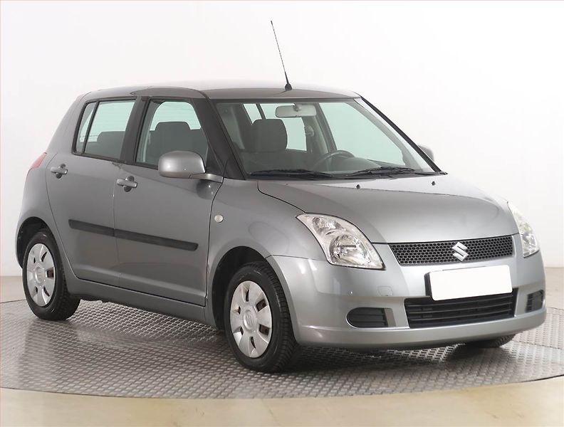 Suzuki Swift (2007) 1.3, nová STK, jezdí výborně - fotografie inzerátu