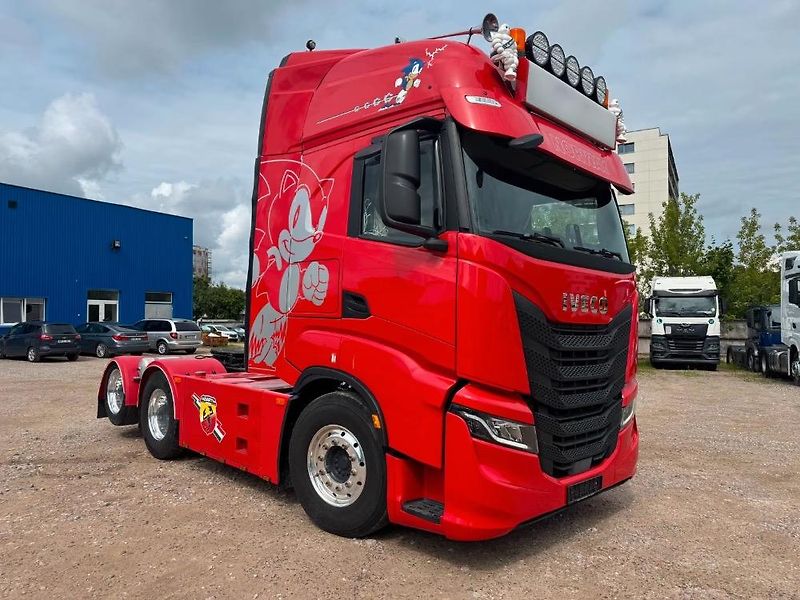 Scania (2024) S-Way  AS 570 6x2 hydraulika  - fotografie inzerátu
