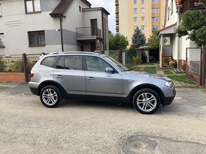 BMW X3 (2007) BMW X3 e83 3.0D 160 kw xdrive  - fotka 1 z 21