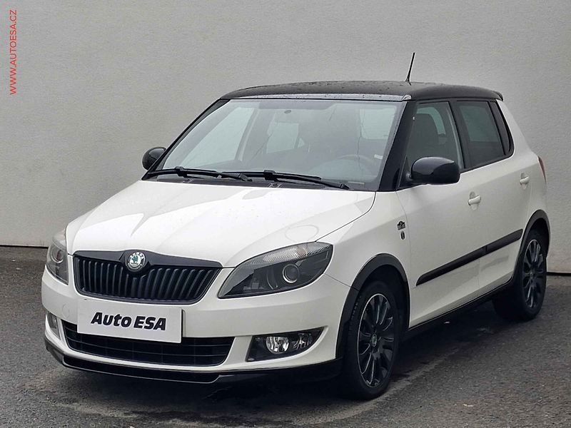 Škoda Fabia (2012) 1.2 TSi, Monte Carlo - fotka 3 z 16