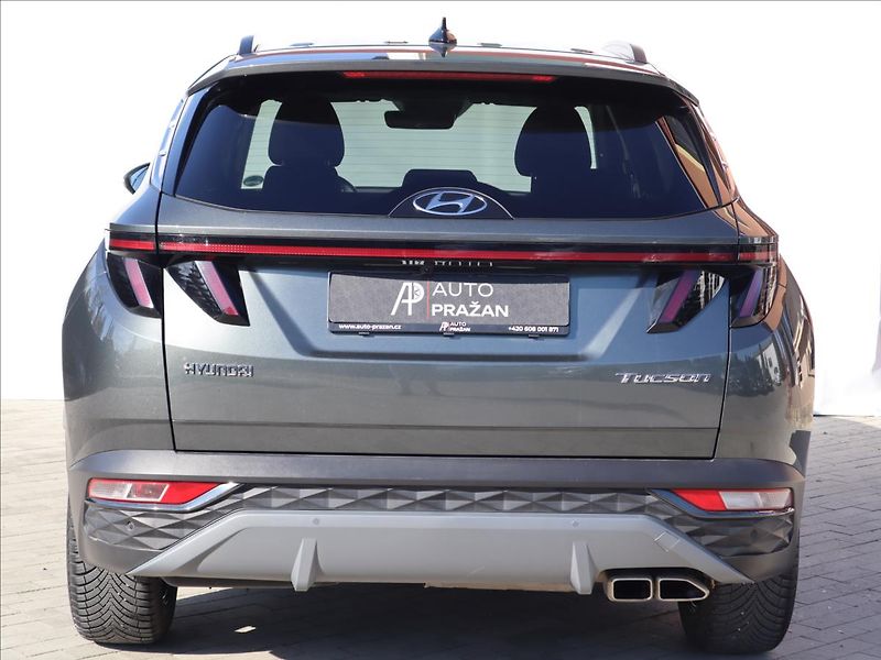 Hyundai Tucson 1,6 MHEV CRDi, LED, ACC - fotka 5 z 31