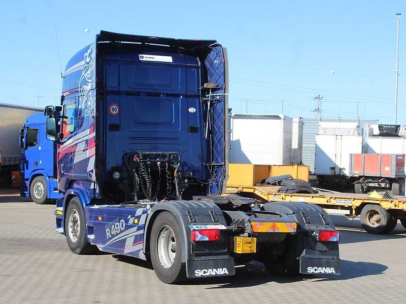 Scania Ostatní R490, STANDARD, RETARDER, DVOU - fotka 4 z 17