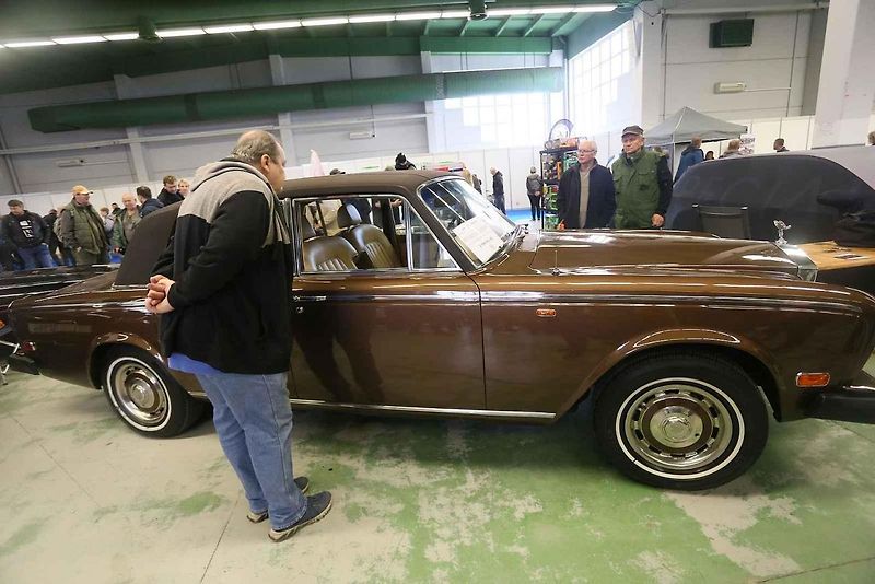 Podzimní Retro Garáž na Výstavišti Lysá nad Labem.