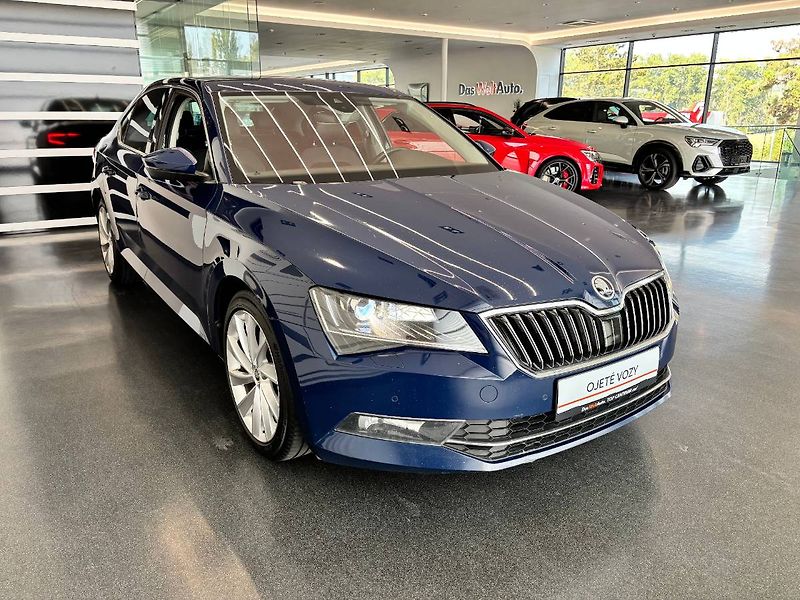 Škoda Superb (2017) Style 2.0 TDI (110kW/150k) DSG - fotka 27 z 29